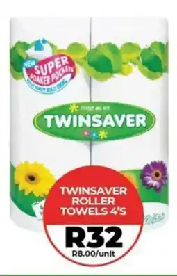 1UP Twinsaver roller towels offer