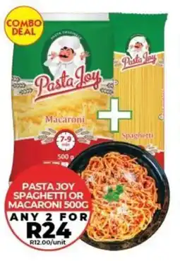 1UP Pasta joy spaghetti or macaroni offer