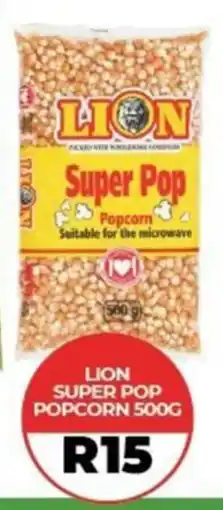 1UP Lion super pop popcorn offer