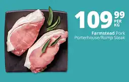 Checkers Farmstead Pork Porterhouse/ Rump Steak offer