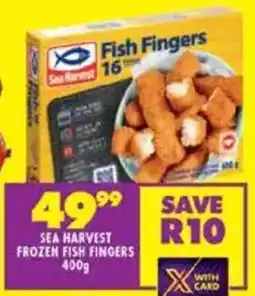 Shoprite Sea harvest frozen fish fingers offer