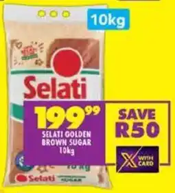 Shoprite Selati golden brown sugar offer