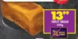 Shoprite Sweet bread offer