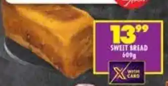 Shoprite Sweet bread offer