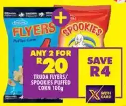 Shoprite Truda flyers/ spookies puffed corn offer