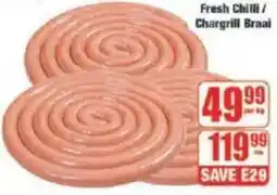 Boxer Fresh Chilli/ Chargrill Braai offer
