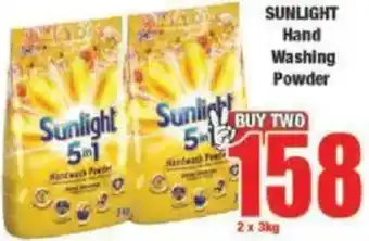 Boxer SUNLIGHT Hand Washing Powder offer