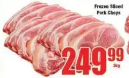 Boxer Frozen Sliced Pork Chops offer