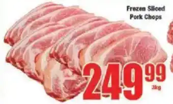 Boxer Frozen Sliced Pork Chops offer