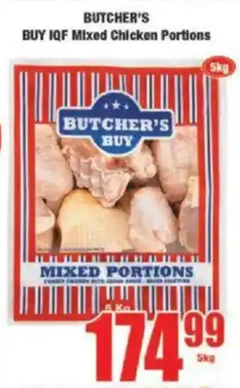 Boxer BUTCHER'S BUY IQF Mixed Chicken Portions offer