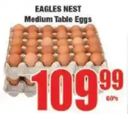 Boxer EAGLES NEST Medium Table Eggs offer