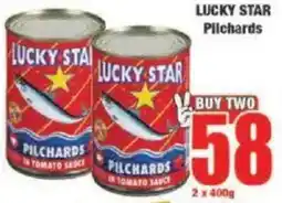 Boxer LUCKY STAR Pilchards offer