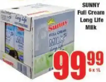 Boxer SUNNY Full Cream Long Life Milk offer