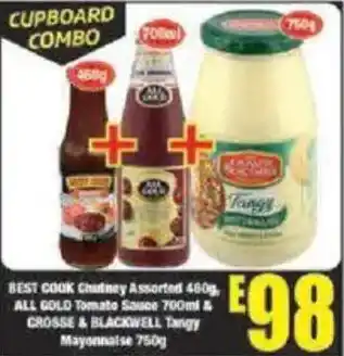 Boxer Cupboard Combo offer