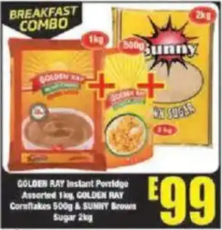 Boxer Breakfast Combo offer
