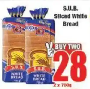 Boxer S.U.B. Sliced White Bread offer