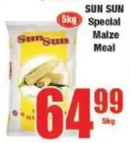 Boxer SUN SUN Special Maize Meal offer