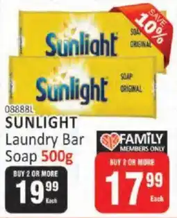 KitKat Cash and Carry SUNLIGHT Laundry Bar Soap offer