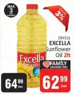 KitKat Cash and Carry EXCELLA Sunflower Oil offer