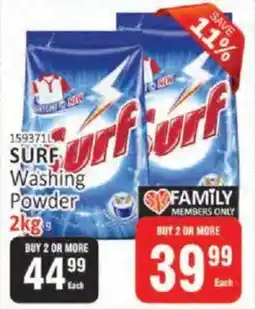 KitKat Cash and Carry SURF Washing Powder offer