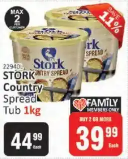 KitKat Cash and Carry STORK Country Spread Tub offer