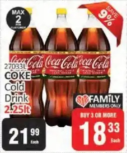 KitKat Cash and Carry COKE Cold Drink offer