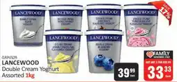 KitKat Cash and Carry LANCEWOOD Double Cream Yoghurt Assorted offer