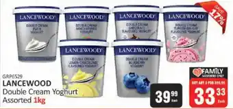 KitKat Cash and Carry LANCEWOOD Double Cream Yoghurt Assorted offer