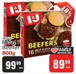 KitKat Cash and Carry I&J Beefer offer