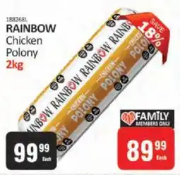 KitKat Cash and Carry RAINBOW Chicken Polony offer