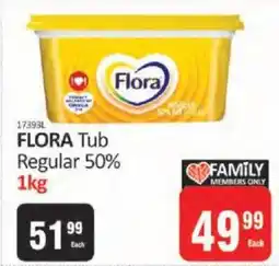KitKat Cash and Carry FLORA Tub Regular 50% offer