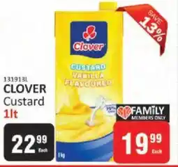 KitKat Cash and Carry CLOVER Custard offer