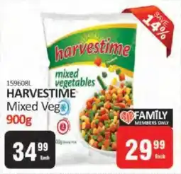 KitKat Cash and Carry HARVESTIME Mixed Veg offer