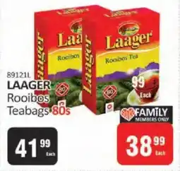 KitKat Cash and Carry Laager Rooibos Teabags offer