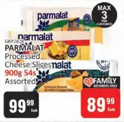 KitKat Cash and Carry PARMALAT Processed Cheese Slices Assorted offer