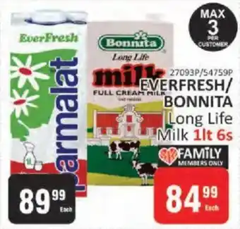 KitKat Cash and Carry EVERFRESH/ BONNITA Long Life Milk offer