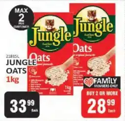 KitKat Cash and Carry Jungle Oats offer