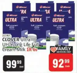 KitKat Cash and Carry CLOVER Ultra UHT Long Life Full Cream Milk offer