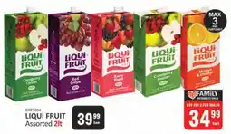 KitKat Cash and Carry LIQUI FRUIT Assorted offer