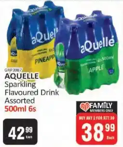 KitKat Cash and Carry AQUELLE Sparkling Flavoured Drink Assorted offer