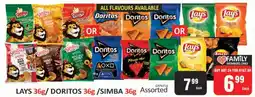 KitKat Cash and Carry LAYS/ DORITOS/ SIMBA Assorted offer