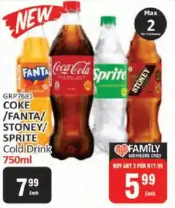 KitKat Cash and Carry COKE/ FANTA/ STONEY/ SPRITE Cold Drink offer