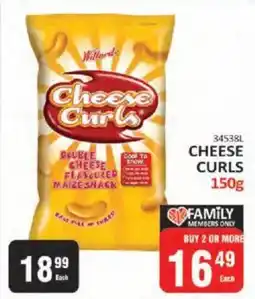 KitKat Cash and Carry Willards Cheese Curls offer