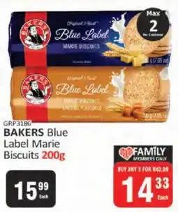 KitKat Cash and Carry BAKERS Blue Label Marie Biscuits offer
