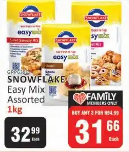 KitKat Cash and Carry SNOWFLAKE Easy Mix Assorted offer
