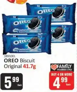 KitKat Cash and Carry OREO Biscuit Original offer