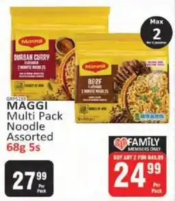 KitKat Cash and Carry MAGGI Multi Pack Noodle Assorted offer