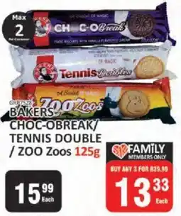 KitKat Cash and Carry Bakers choc-obreak/ tennis double/ zoo zoos offer