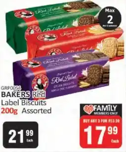 KitKat Cash and Carry BAKERS Red Label Biscuits Assorted offer