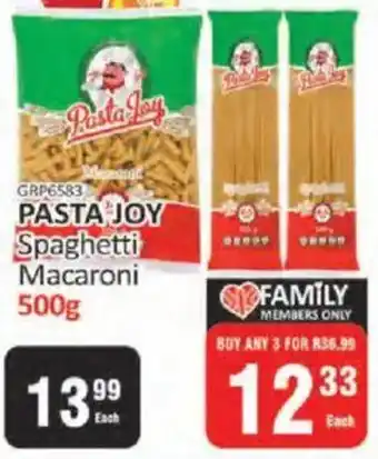 KitKat Cash and Carry PASTA JOY Spaghetti Macaroni offer
